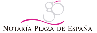 Notaría Plaza de España Logo
