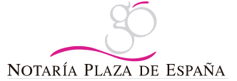 Notaría Plaza de España Logo
